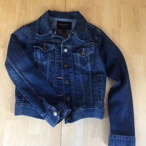 Dark denim jacket